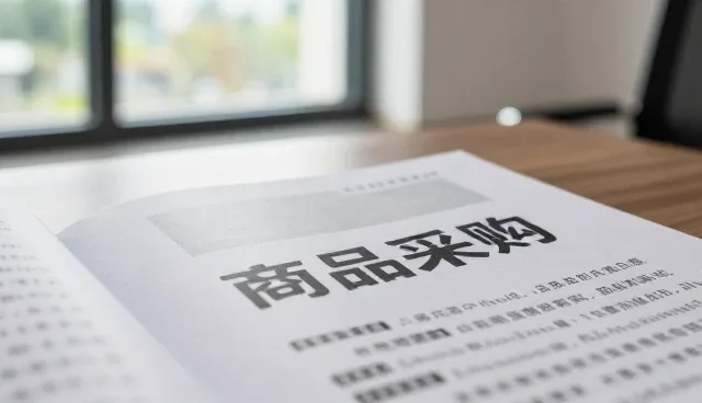 使用商品采购等需要关注哪些方面?